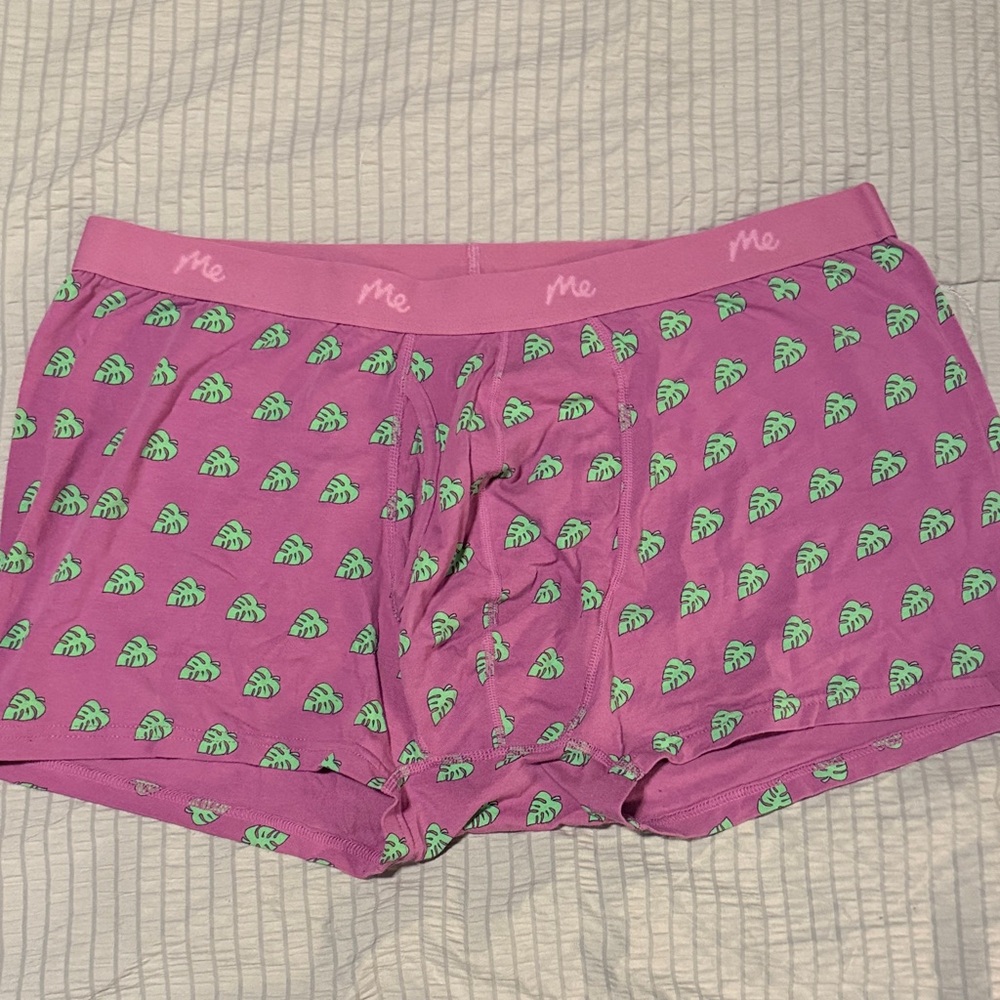 MeUndies Purple Boxer Briefs